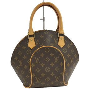 Louis Vuitton Ellipse Handbag Monogram Brown
